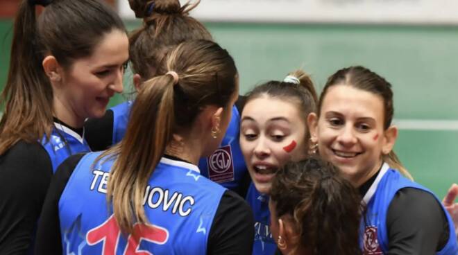 Pallavolo Castelfranco vittoria con Jesi