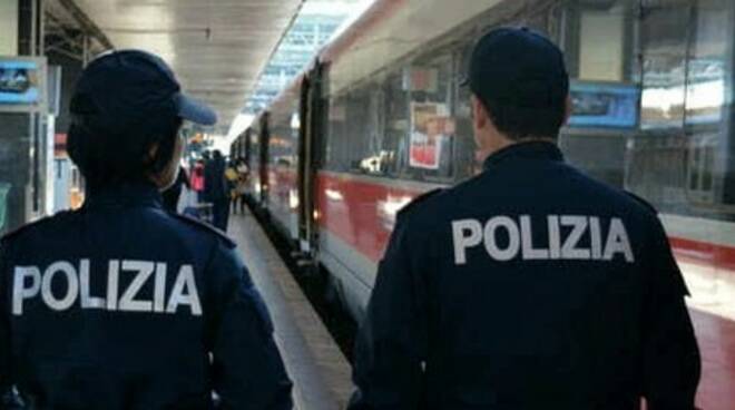 polizia treni 