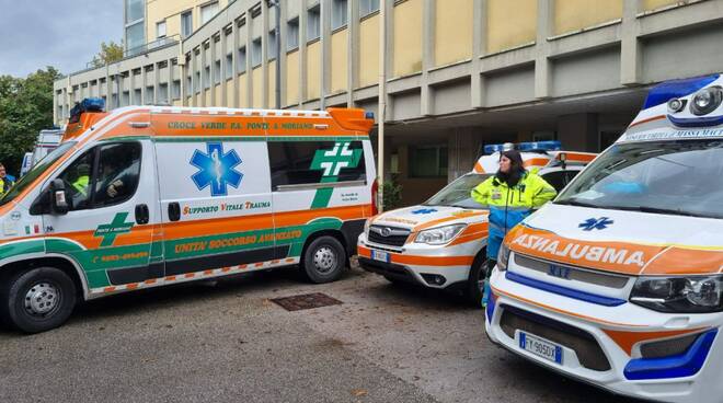 posto medico avanzato Comics Campo di Marte