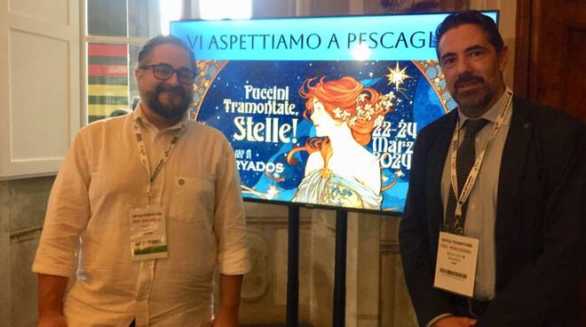 Presentazione 'Puccini: Tramontate, stelle! ' Lucca Comics 