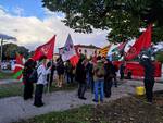 presidio pro palestina stazione