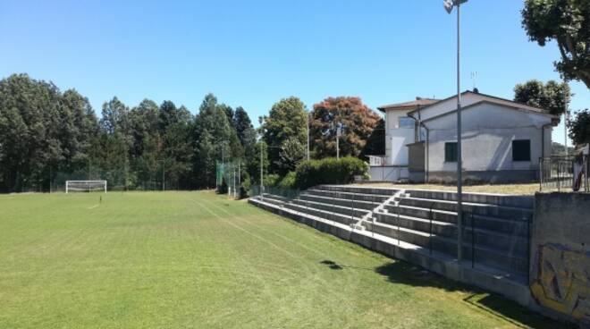 campo sportivo Corazzano