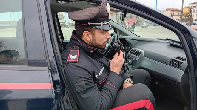 carabinieri viareggio natale sicuro 