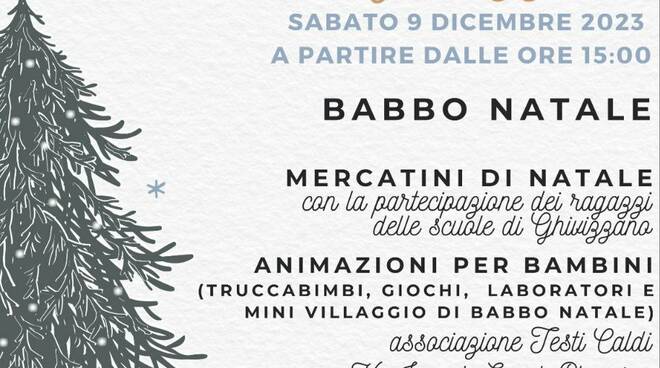 aspettando il natale .... a Ghivizzano