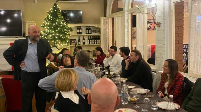 cena di natale fdi zucconiani