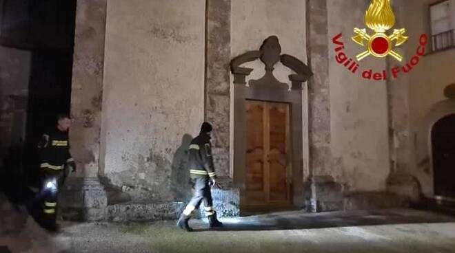 chiesa fornovolasco vigili del fuoco