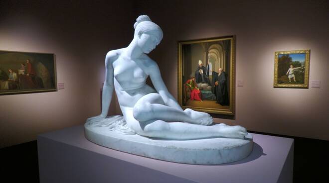 mostra canova sgarbi