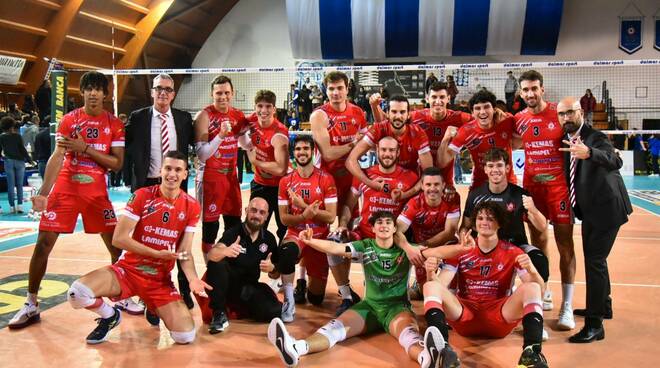 Lupi Santa Croce serie A2 maschile