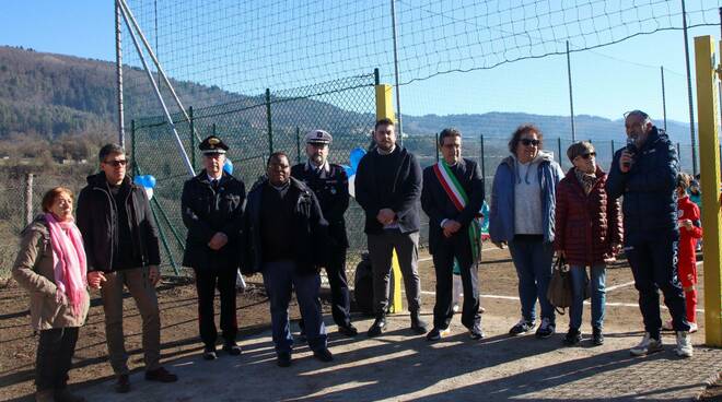 campo sportivo Albano Corrieri Camporgiano