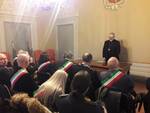 il vescovo di San Miniato Giovanni Paccosi incontra i sindaci del cuoio