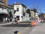 viale San Concordio incrocio via Guidiccioni canale Benassai lavori finiti Nicola Buchignani