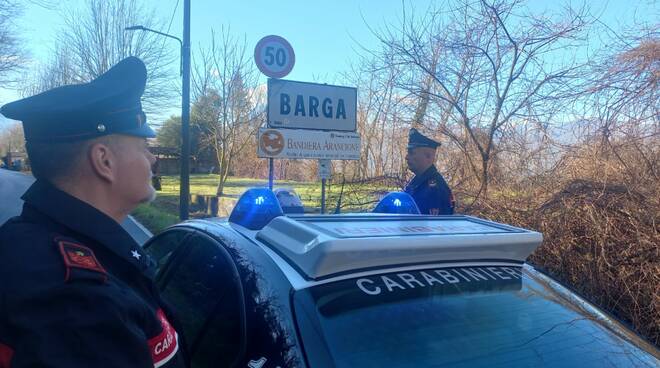 carabinieri barga