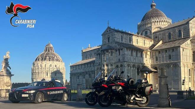 carabinieri, pisa