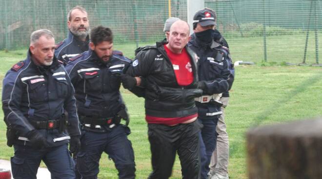 Claudio Polonia sgombero impianto san cassiano real academy benzina