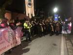 Corteo a Fornaci Maria Batista Ferreira