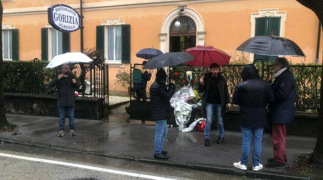 femminicidio fornaci di barga hotel gorizia