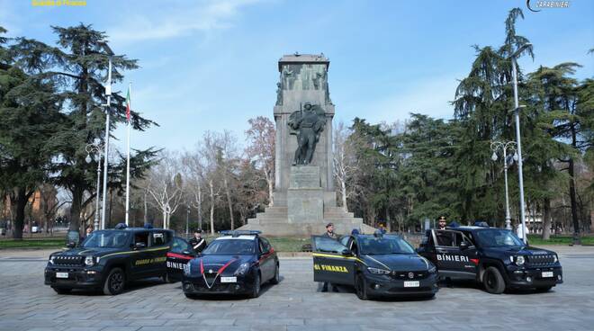 Guardia di Finanza e Carabinieri 