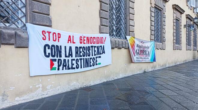 manifestazione presidio pro palestina