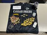 ovuli droga prato carabinieri 