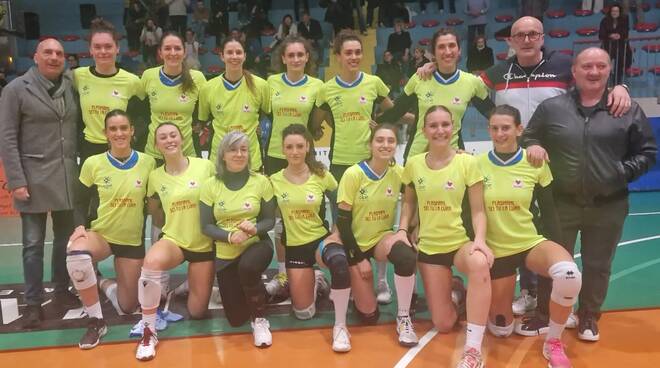 Pallavolo Castelfranco Pomezia