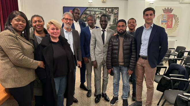 rappresentanti associazioni migranti, questura, pisa