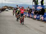 ciclismo juniores Enea Sambinello vince a Cerbaia di Lamporecchio