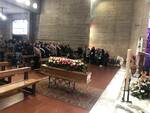 funerali Maria Batista Ferreira Barga femminicidio