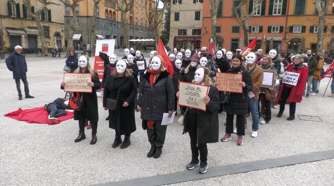 flash mob violenza di genere 8 marzo