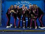 Ginnastica Ritmica Albachiara, storica promozione in serie A1