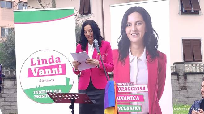 linda vanni, montopoli valdarno, candidata sindaco