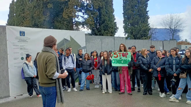 manifestazione isi barga 