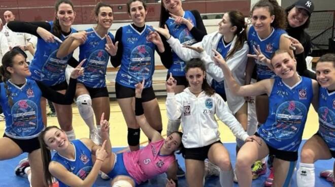 Pallavolo Castelfranco vittoria Roma