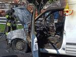 auto a fuoco montecatini 