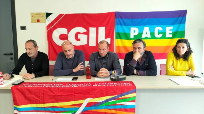 conferenza cgil su distretto conciario