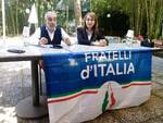 Fratelli d’Italia, Serena Bulleri, diego petrucci