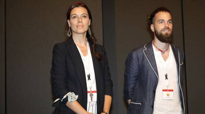 Lucia Morelli e Francesco Tomei associazione Venti d'Arte