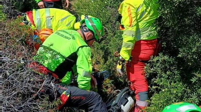 soccorso alpino elba