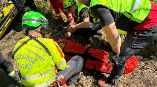 soccorso alpino pescia 