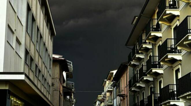 temporale viareggio 