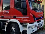 vigili del fuoco livorno incidente sul lavoro 