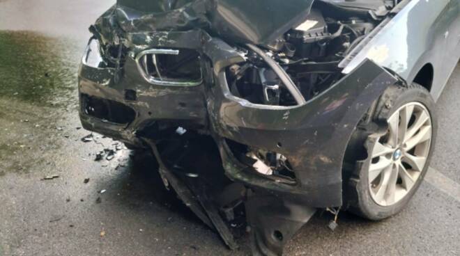 incidente Bmw Chifenti