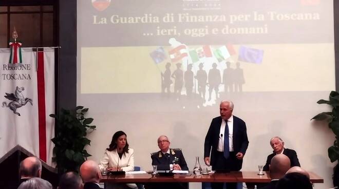 intesa Regione Guardia di Finanza