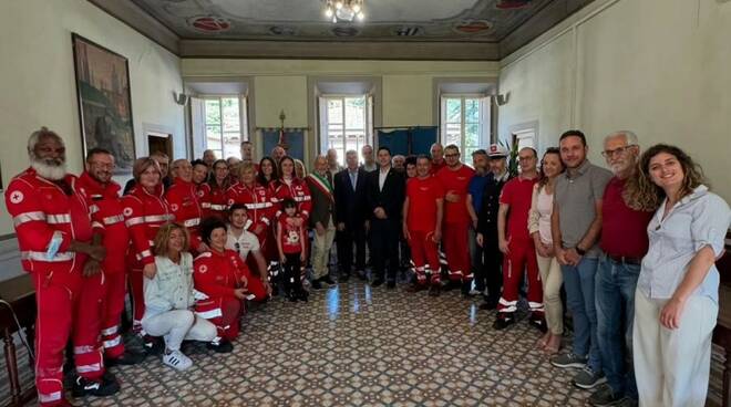 passaggio di consegne cri bagni di lucca