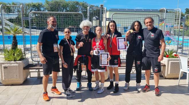 pugilistica lucchese campionati femminili