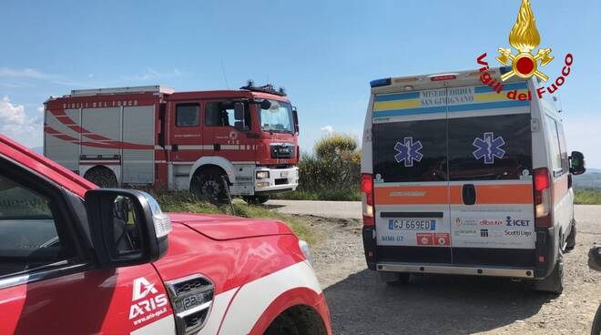 vigili del fuoco ambulanza