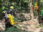 vigili del fuoco, calci, disperso, soccorsi