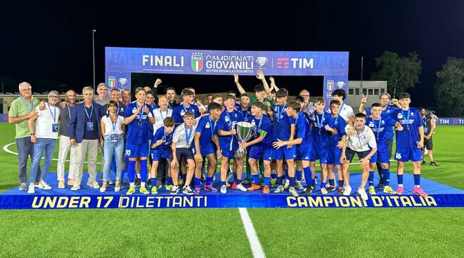 Affrico campione nazionale allievi