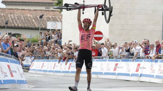 Alberto Bettiol Foto SprintCyclingAgency per Federciclismo