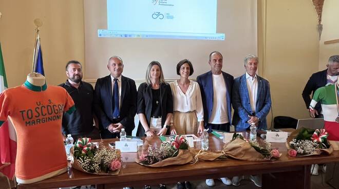 campionati italiani ciclismo giovanile presentazione altopascio