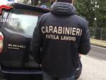 carabinieri San Miniato tutela del lavoro